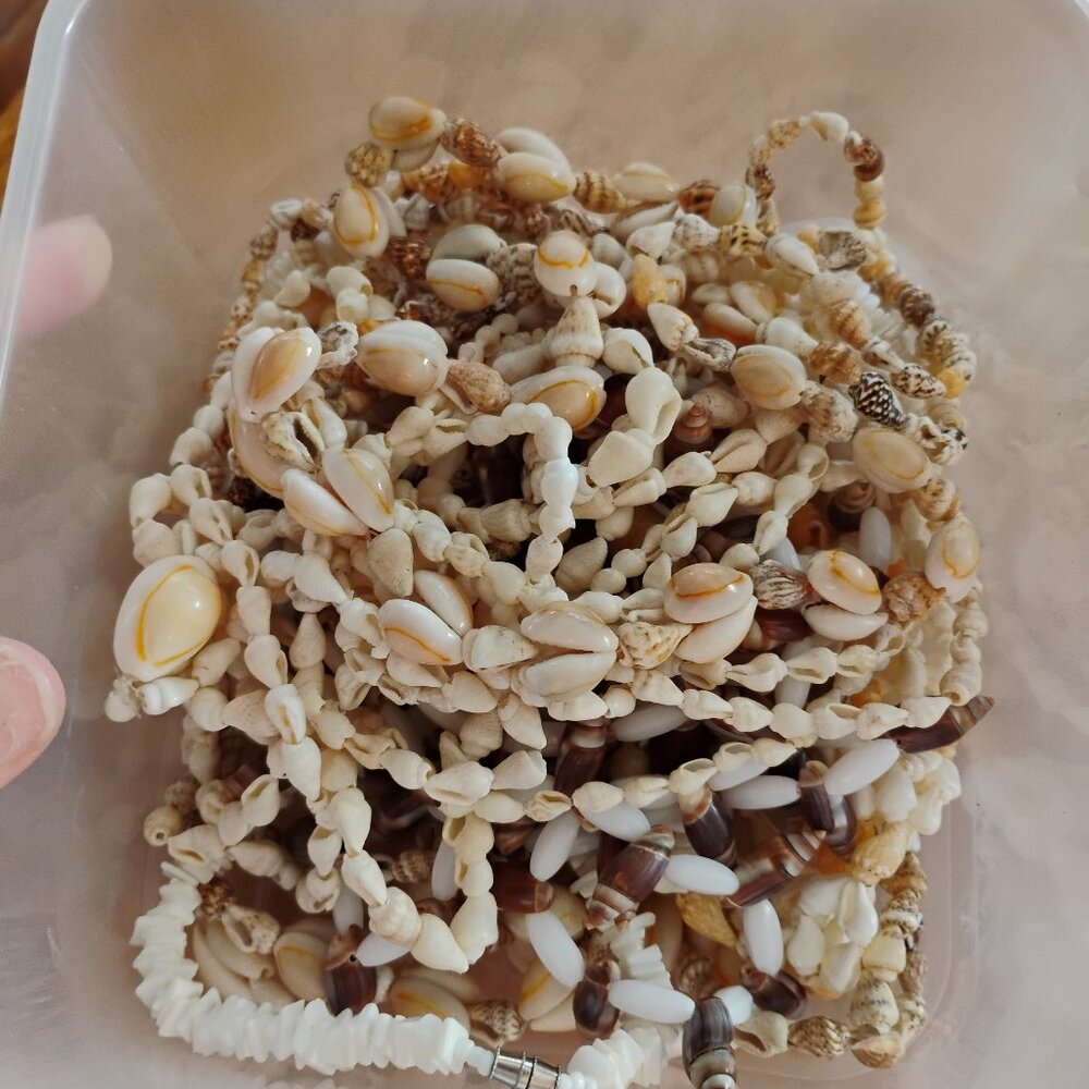 Shell Necklaces Lot - image 1